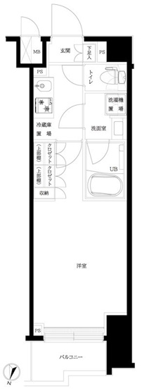 【間取り】 | ルーブル北嶺町