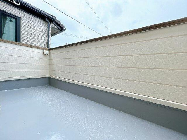 浜松市中央区神田町の中古一戸建|南西側洋室付きバルコニー