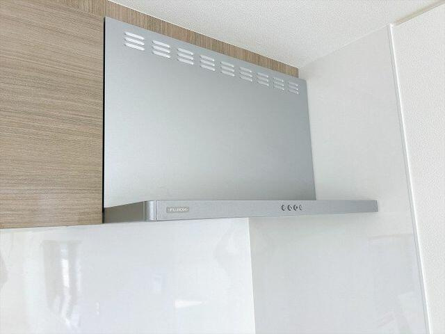 浜松市中央区神田町の中古一戸建|薄型レンジフード
