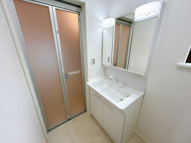 浜松市中央区神田町の中古一戸建|洗面台