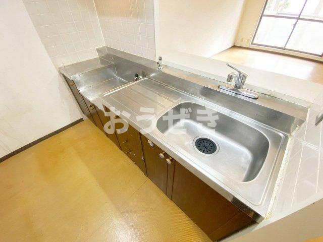 メゾンベール壱番館のキッチン