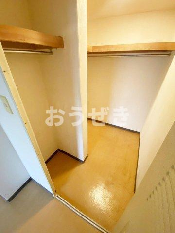 メゾンベール壱番館の収納