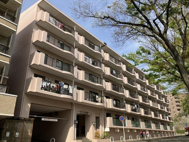 メゾンベール壱番館の外観