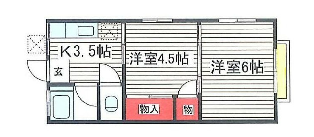 【間取り】 | ルミリア千葉City