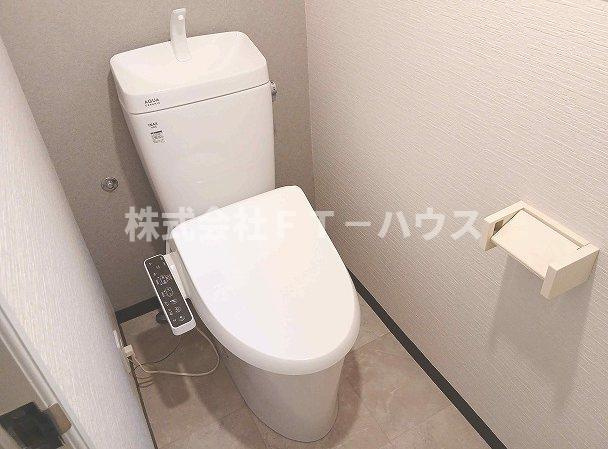 ウエルネス市川 のトイレ