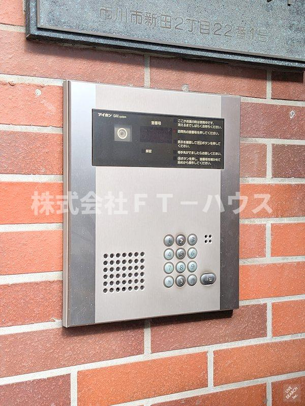 ウエルネス市川 のセキュリティ