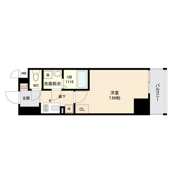 【間取り】 | オープンブルーム品川南大井