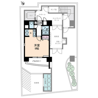 【間取り】 | アムス志村