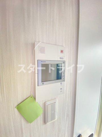 大阪市東淀川区淡路３丁目の賃貸マンションのセキュリティ