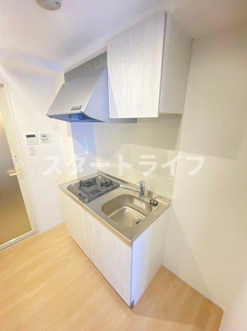 大阪市東淀川区淡路３丁目の賃貸マンションのキッチン