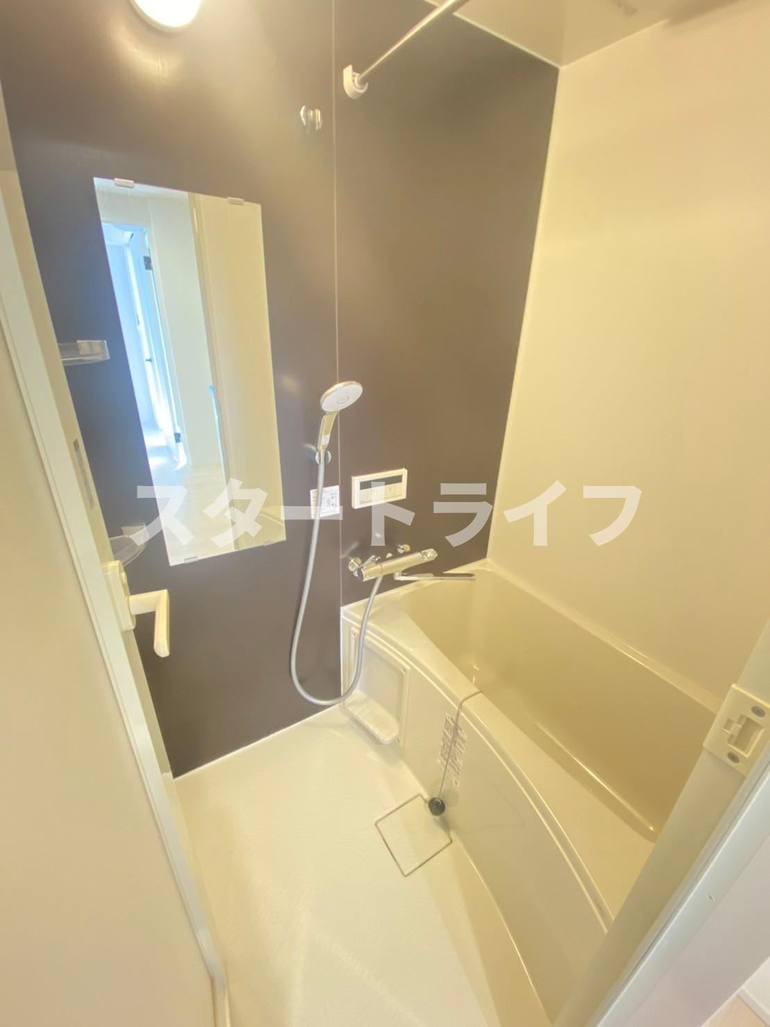 大阪市東淀川区淡路３丁目の賃貸マンションの浴室