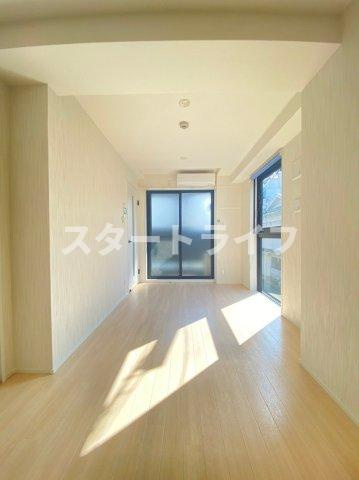 大阪市東淀川区淡路３丁目の賃貸マンションの寝室