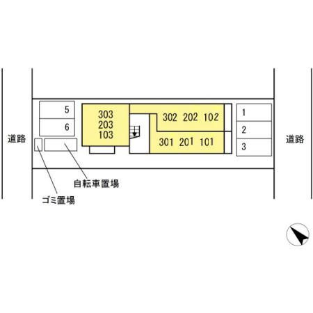 ＳＥＪＯＵＲ　辻本通の区画図