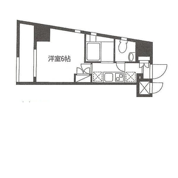 ヴィヴァンＫ．Ｙの間取り|間取りです。
