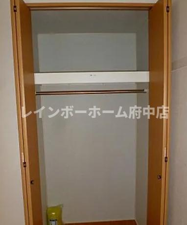 リッツ・ソフィア国立の収納