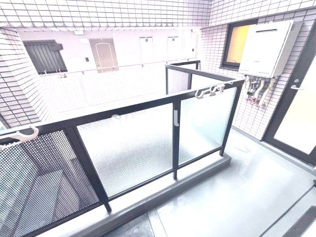 サンプロムナードのバルコニー