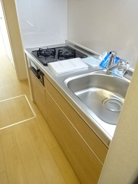 アライブ　ジュネスのキッチン