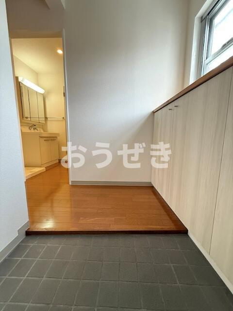 エストコートの玄関