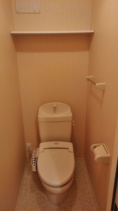 ベルコートⅡのトイレ|コンパクトで使いやすいトイレです