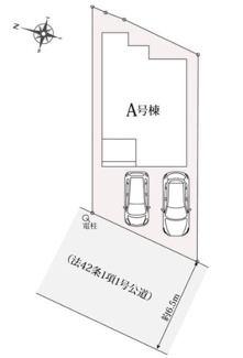 【区画図】 | 名古屋市南区鳴浜町7丁目2-12【仲介手数料無料】新築一戸建て