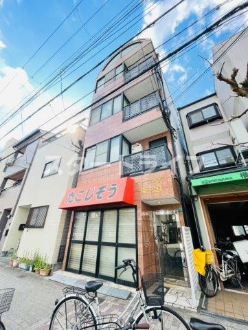 大阪市淀川区東三国６丁目の賃貸マンションの外観