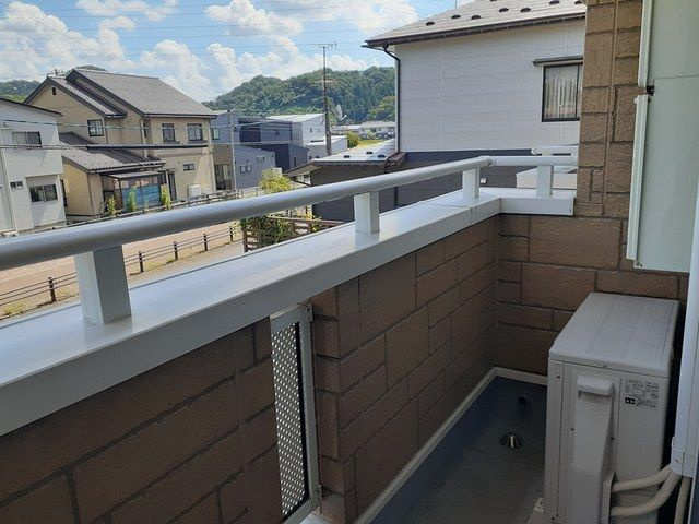 ドゥ・ドミール　Ｃのバルコニー