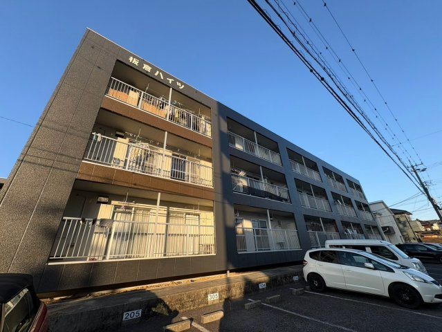 板倉ハイツの外観