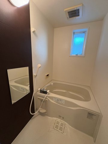 板倉ハイツの浴室