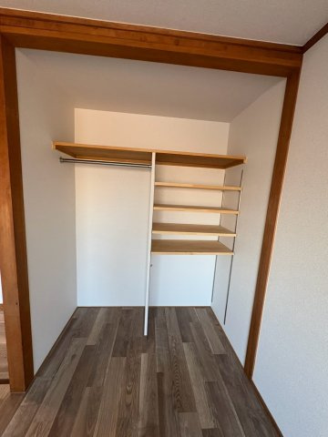 板倉ハイツの収納