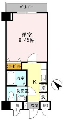 【間取り】 | Ｄ－Ｒｏｏｍ　Ｓｔａｙ　洗足