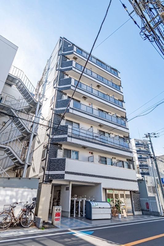 アルカンシエル稲毛の外観