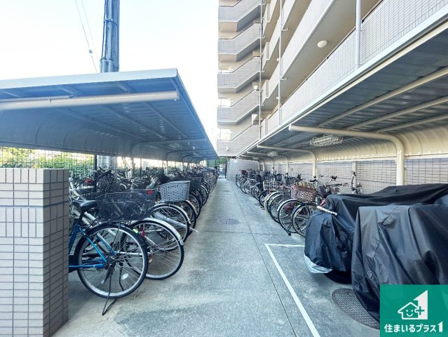 武庫之荘ガーデンハウスのその他共用部分|共用部（駐輪場）
