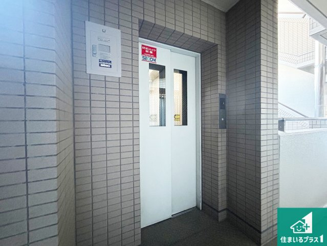 武庫之荘ガーデンハウスのその他共用部分|共用部（エレベーター）