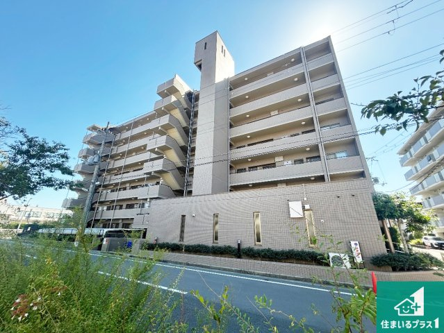武庫之荘ガーデンハウスの外観|マンション外観写真！