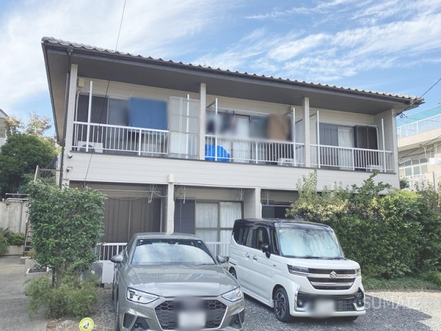 コーポ前地の外観|外観です。