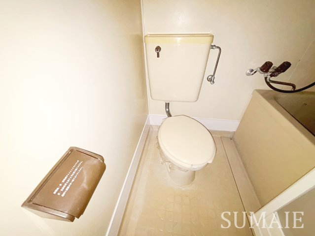 コーポ前地のトイレ|トイレです。