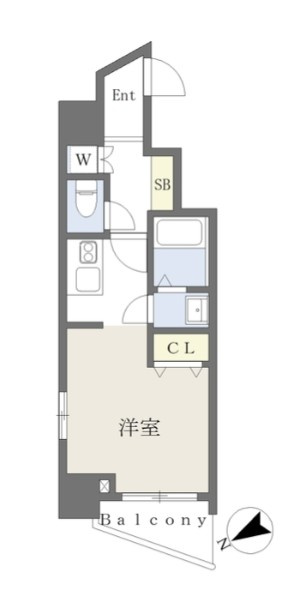 コート八千代台の間取り
