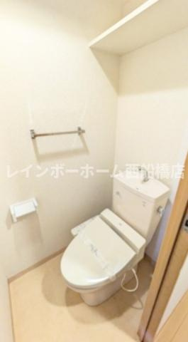 コート八千代台のトイレ