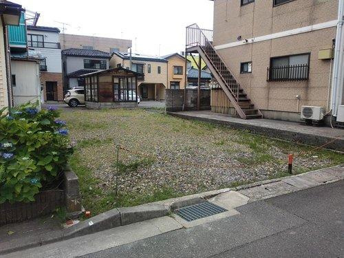 越後線　白山駅近く 鏡渕小区内の土地が出ましたの外観