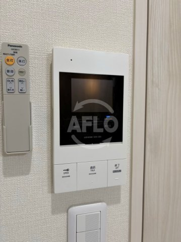 フジパレス平野郷Ⅴ番館のセキュリティ|フジパレス平野郷Ⅴ番館　モニター付きインターホン
