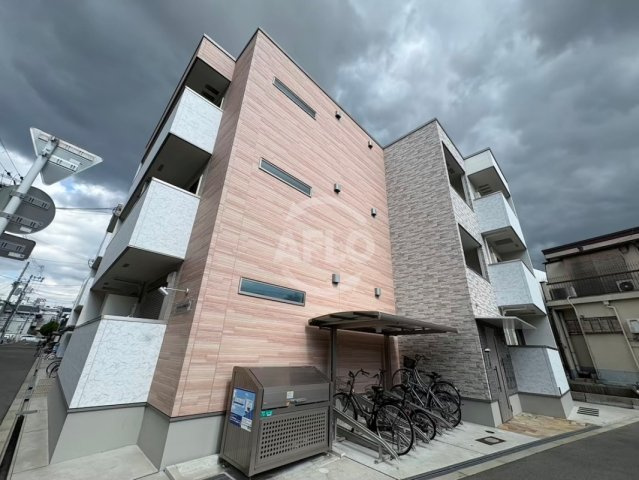 フジパレス平野郷Ⅴ番館の外観|フジパレス平野郷Ⅴ番館　外観