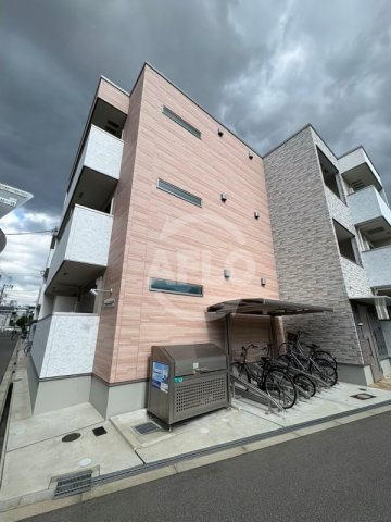 フジパレス平野郷Ⅴ番館の外観|フジパレス平野郷Ⅴ番館　外観