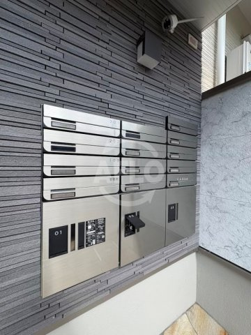 フジパレス平野郷Ⅴ番館のその他共用部分|フジパレス平野郷Ⅴ番館　メールボックス・宅配ボックス