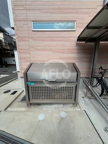 フジパレス平野郷Ⅴ番館のその他共用部分|フジパレス平野郷Ⅴ番館　ゴミ置き場