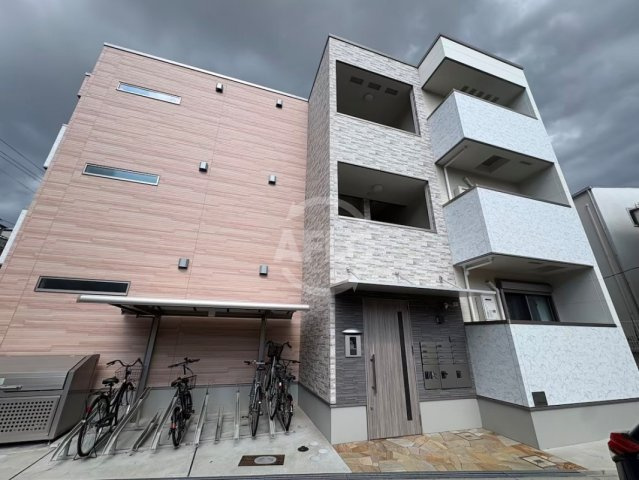 フジパレス平野郷Ⅴ番館のエントランス|フジパレス平野郷Ⅴ番館　エントランス