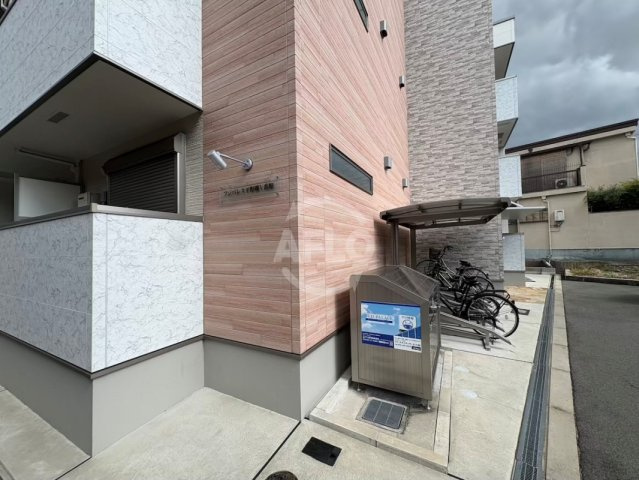 フジパレス平野郷Ⅴ番館のロビー|フジパレス平野郷Ⅴ番館　ロビー