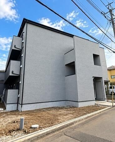 モノリス狭山ヶ丘の外観