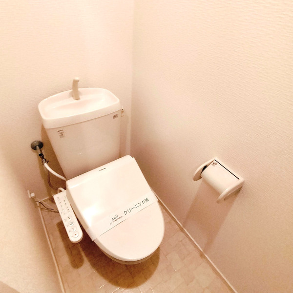 カーサヴィエントのトイレ