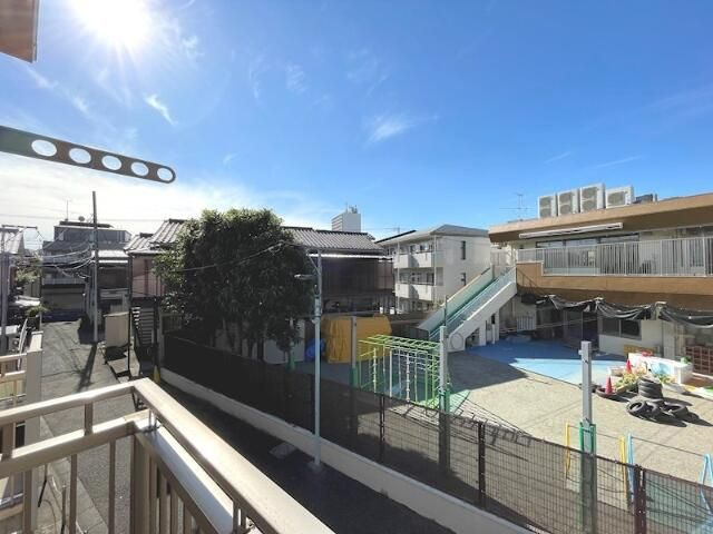ソレイユ南長崎の展望