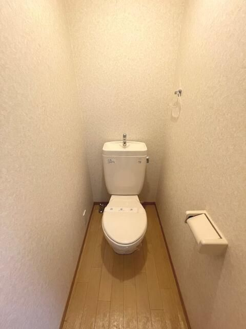 ソレイユ南長崎のトイレ